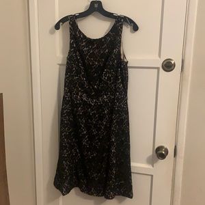 Black Lace Dress